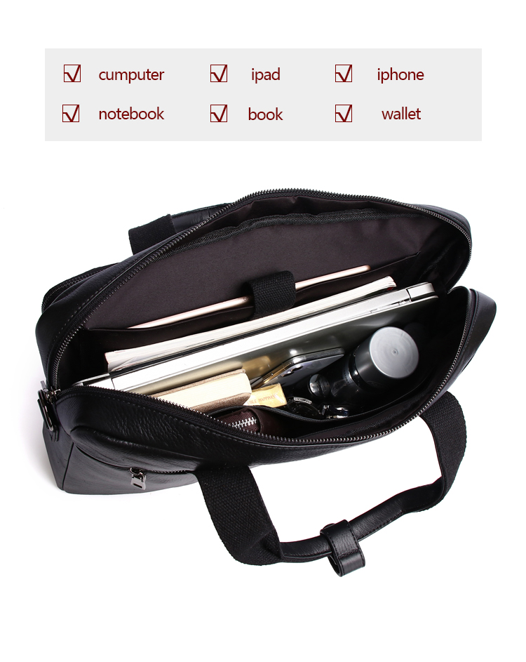 SCHLATUM Genuine Leather Bussi - Luxury Bags That Fit Laptop recensie en prijs