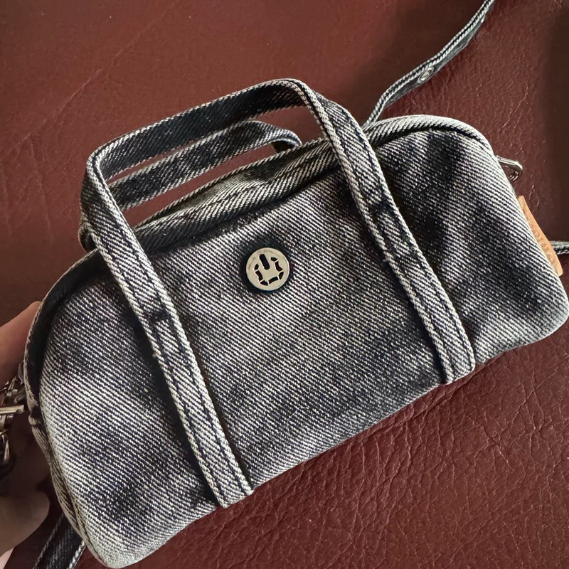 Korean Casual Mini Denim Box B - Luxury Zipper Bags recensie en prijs