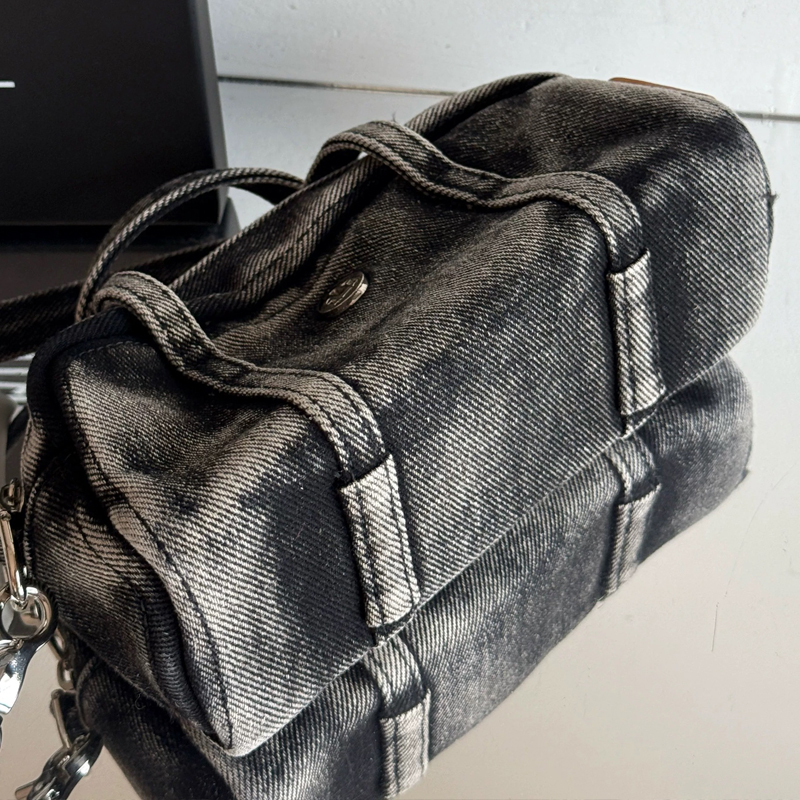 Korean Casual Mini Denim Box B - Luxury Zipper Bags recensie en prijs