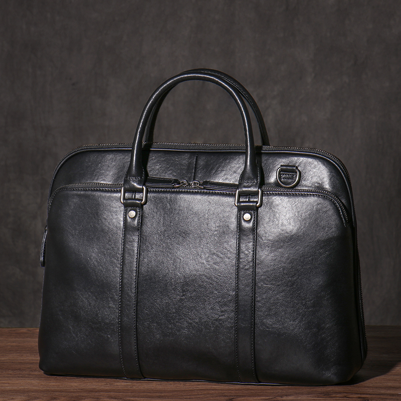 GURO Men's Luxury Genuine Leat - Luxury Bags That Fit Laptop recensie en prijs