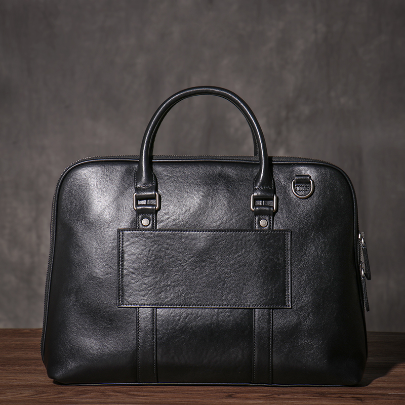 GURO Men's Luxury Genuine Leat - Luxury Bags That Fit Laptop recensie en prijs