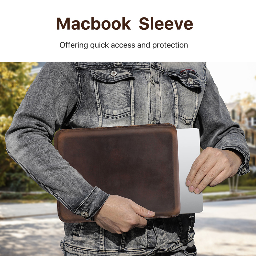 Luxury Genuine Leather Laptop  - Luxury Bags That Fit Laptop recensie en prijs
