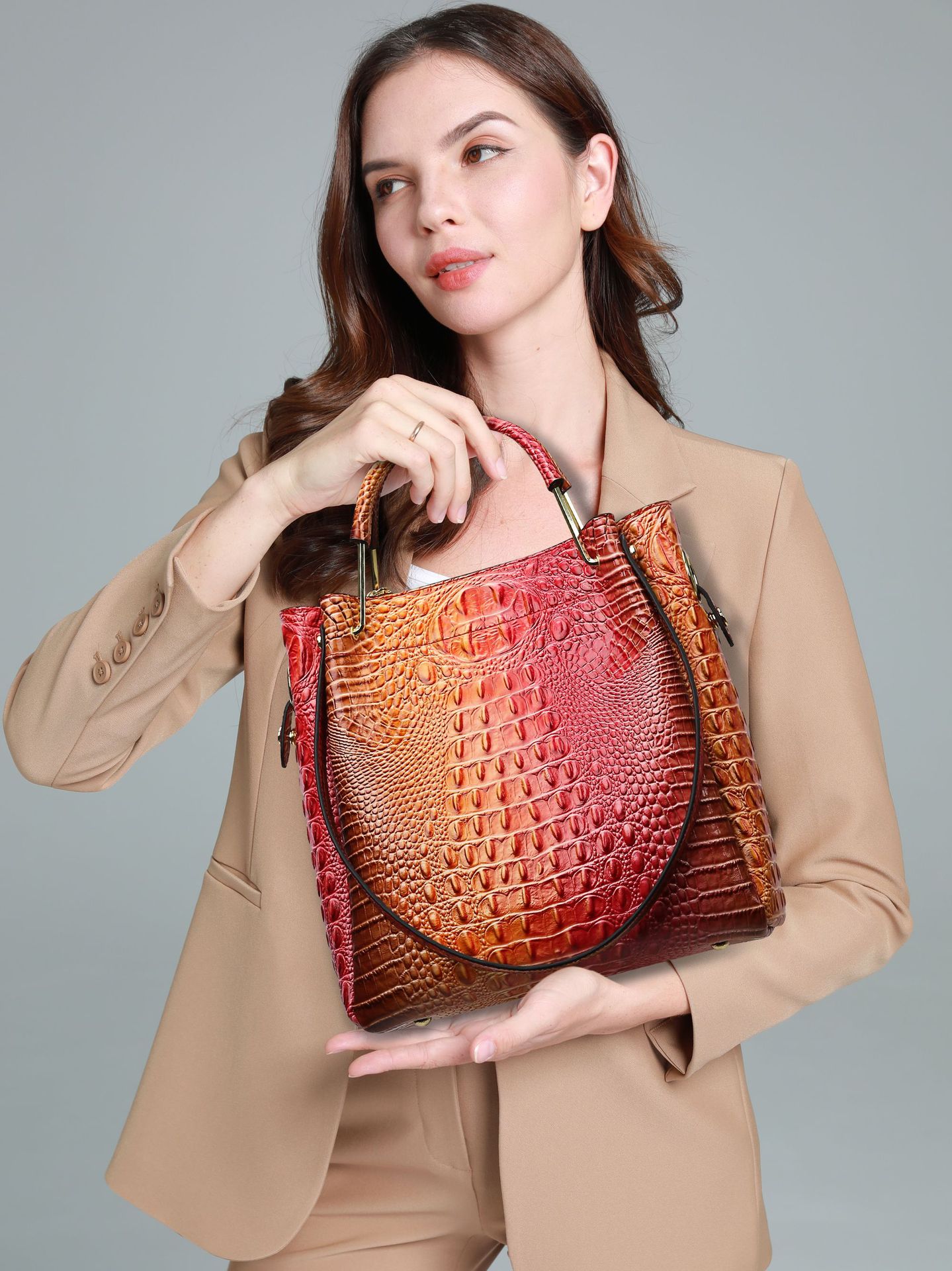 Fashion Crocodile pattern Luxu - Luxury Bags Vip recensie en prijs