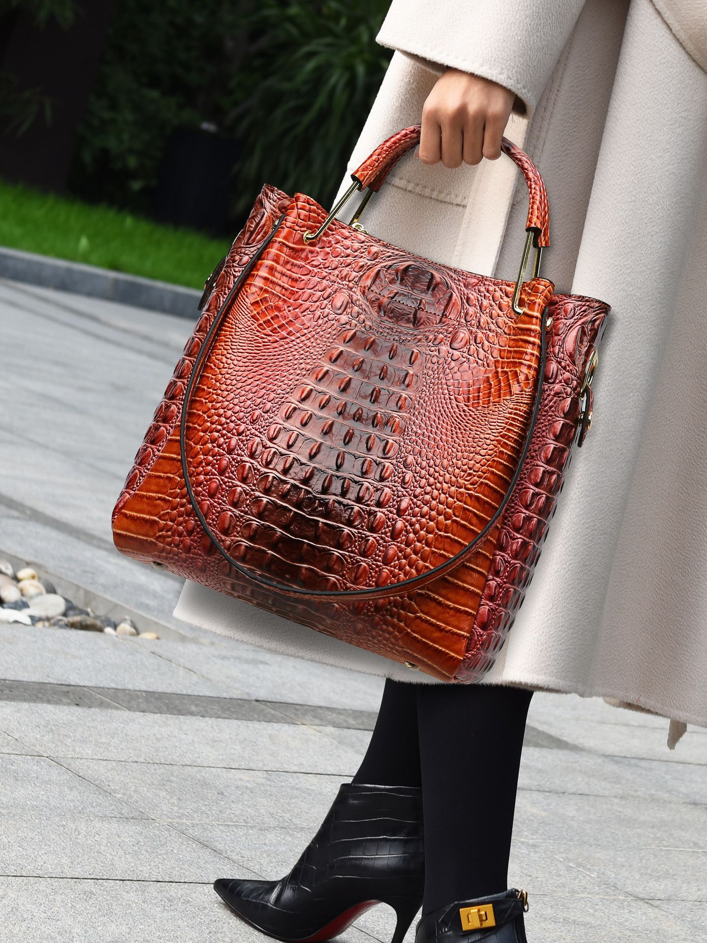 Fashion Crocodile pattern Luxu - Luxury Bags Vip recensie en prijs