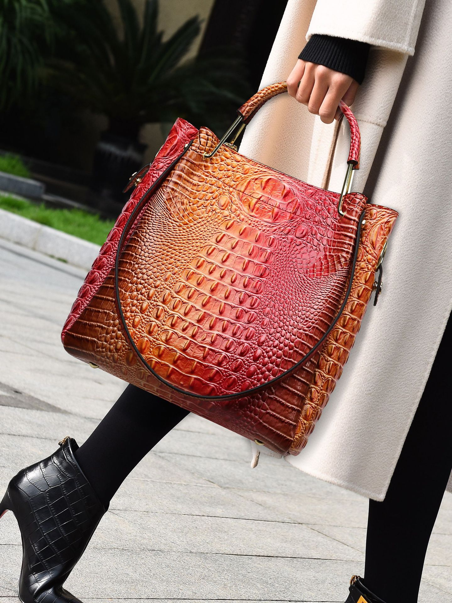 Fashion Crocodile pattern Luxu - Luxury Bags Vip recensie en prijs