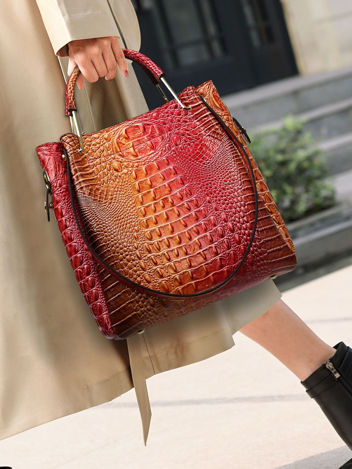 Fashion Crocodile pattern Luxu - Luxury Bags Vip recensie en prijs