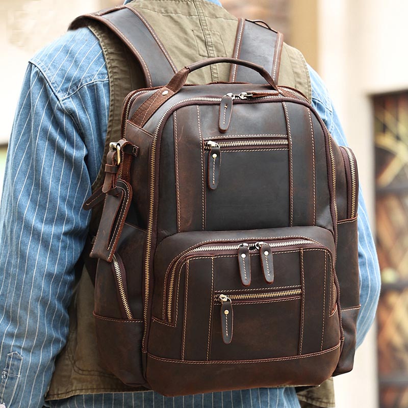 Fashion Luxury Backpack Men Ge - Luxury Bags That Fit Laptop recensie en prijs