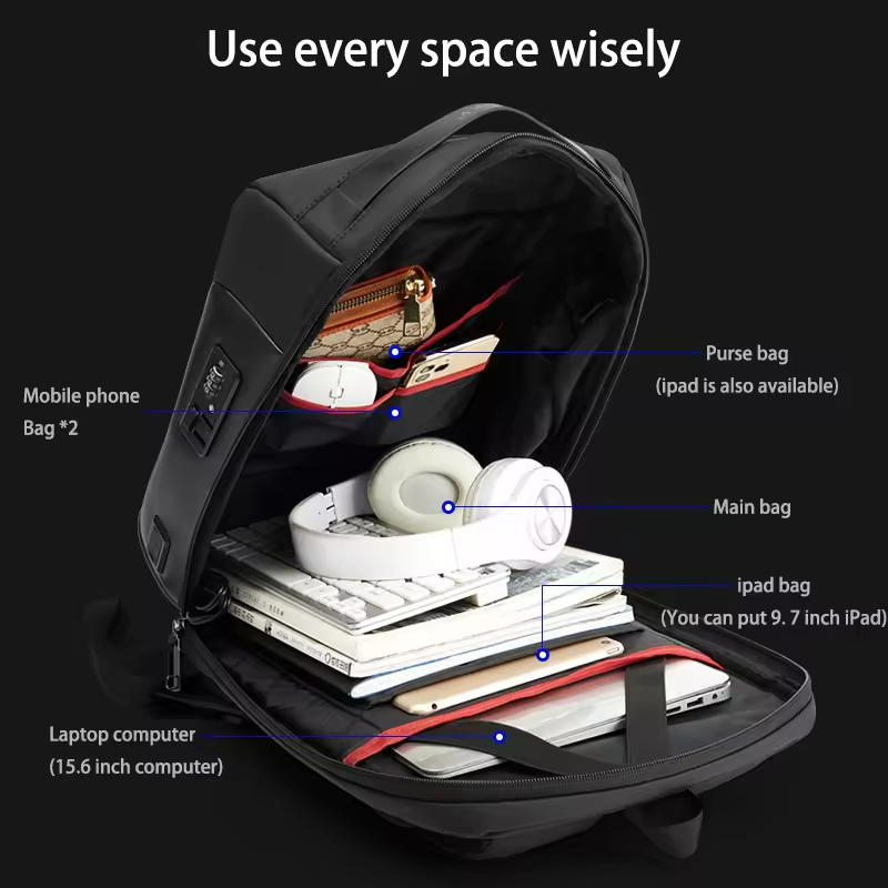 Business Backpack Men Luxury A - Luxury Bags That Fit Laptop recensie en prijs