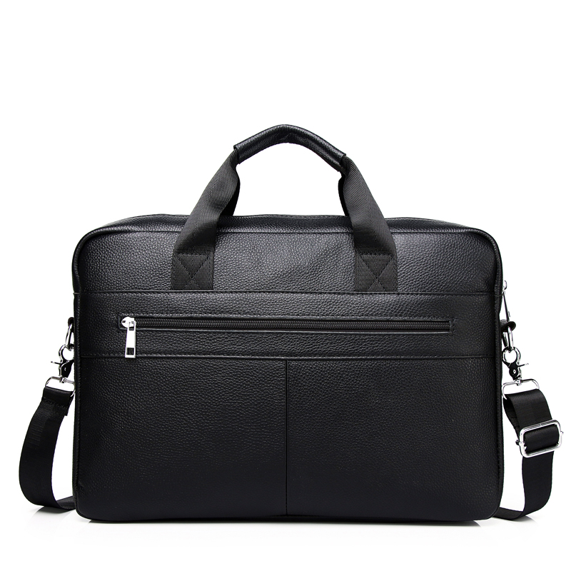 SCHLATUM Genuine Leather Brief - Luxury Bags That Fit Laptop recensie en prijs