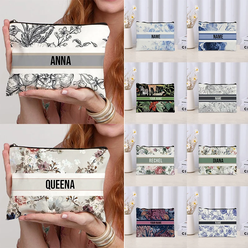 Custom Name Vintage Makeup Bag - Luxury Bags Brand Names recensie en prijs