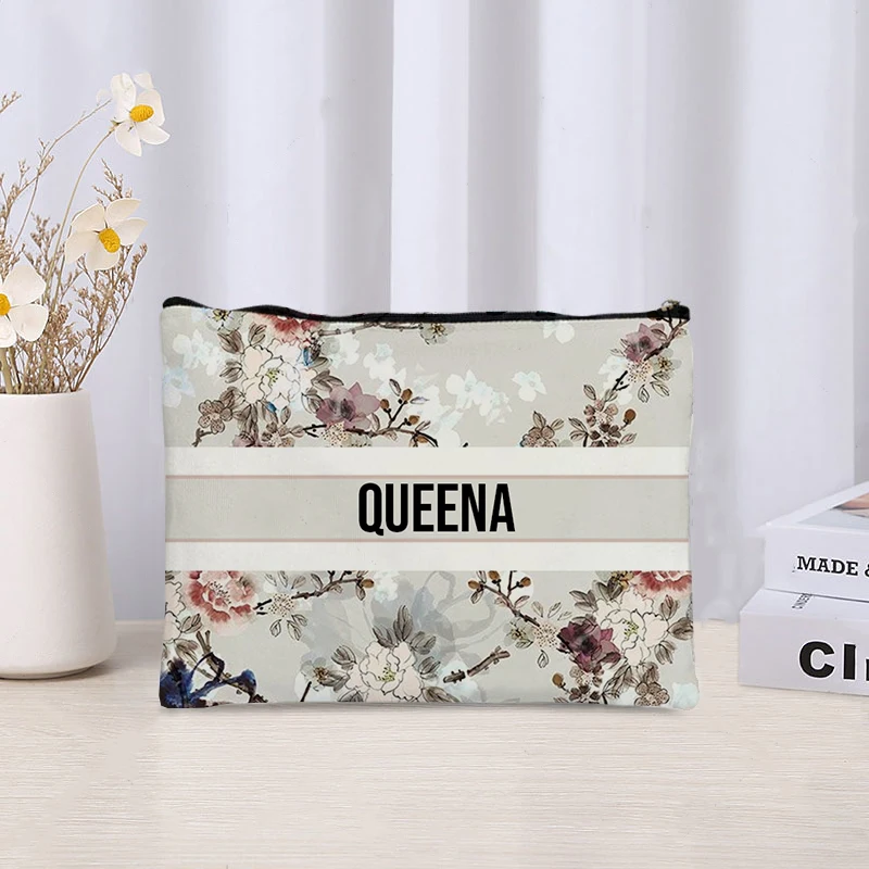 Custom Name Vintage Makeup Bag - Luxury Bags Brand Names recensie en prijs