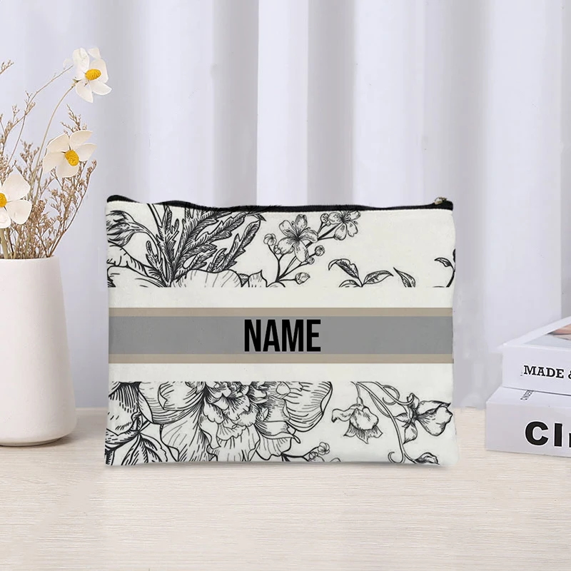 Custom Name Vintage Makeup Bag - Luxury Bags Brand Names recensie en prijs