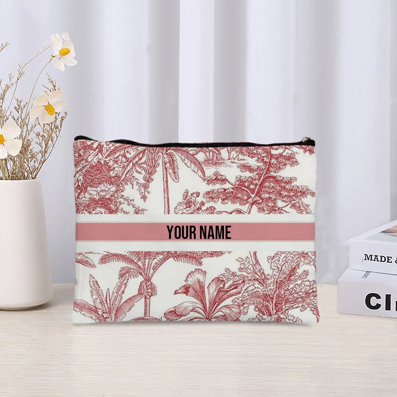 Custom Name Vintage Makeup Bag - Luxury Bags Brand Names recensie en prijs