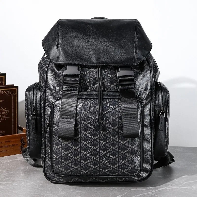 Luxury Retro Men's Backpack Fa - Luxury Bags That Fit Laptop recensie en prijs