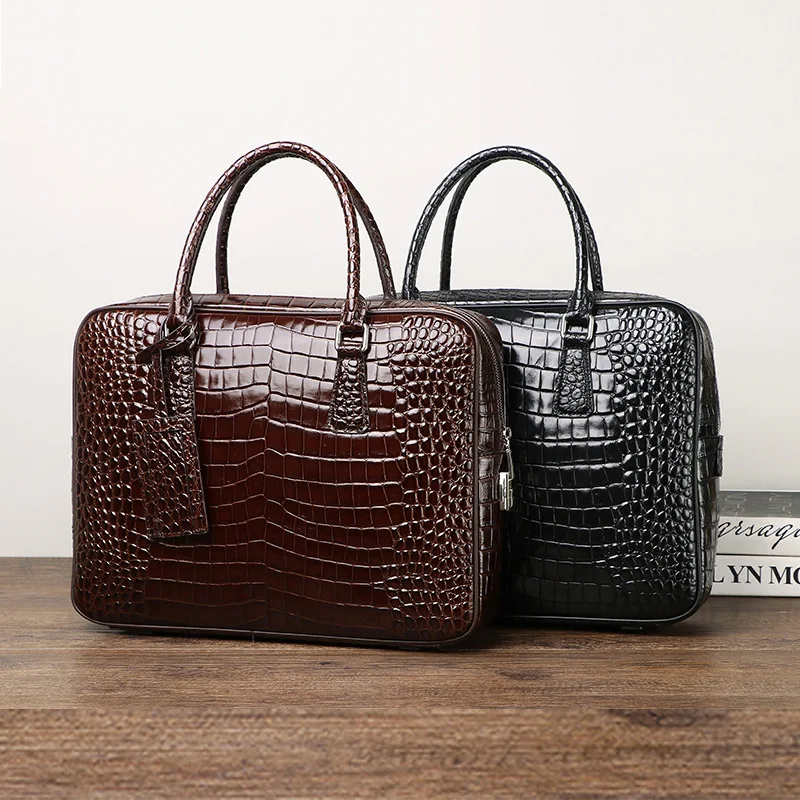 2025 New Luxury Alligator Patt - Luxury Bags That Fit Laptop recensie en prijs