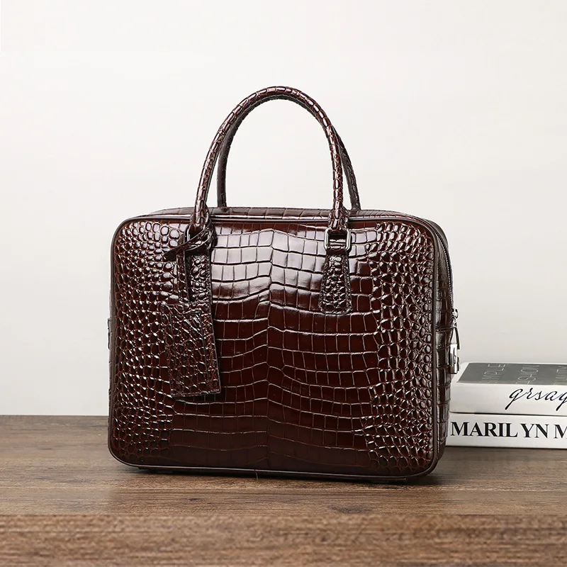 2025 New Luxury Alligator Patt - Luxury Bags That Fit Laptop recensie en prijs