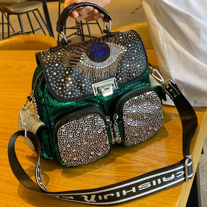 Fashion Women Backpack Big Cap - Luxury Zipper Bags recensie en prijs