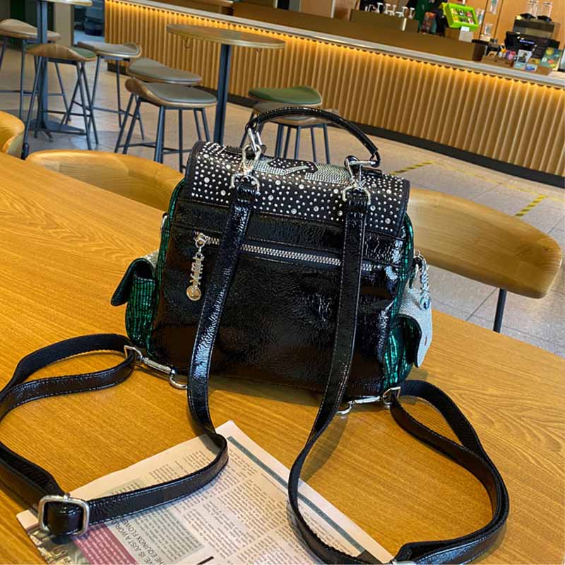 Fashion Women Backpack Big Cap - Luxury Zipper Bags recensie en prijs