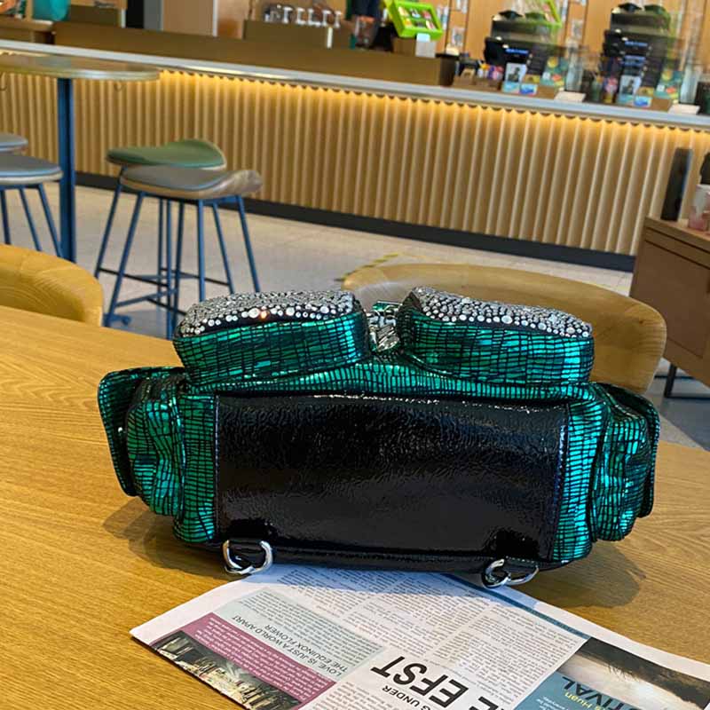 Fashion Women Backpack Big Cap - Luxury Zipper Bags recensie en prijs