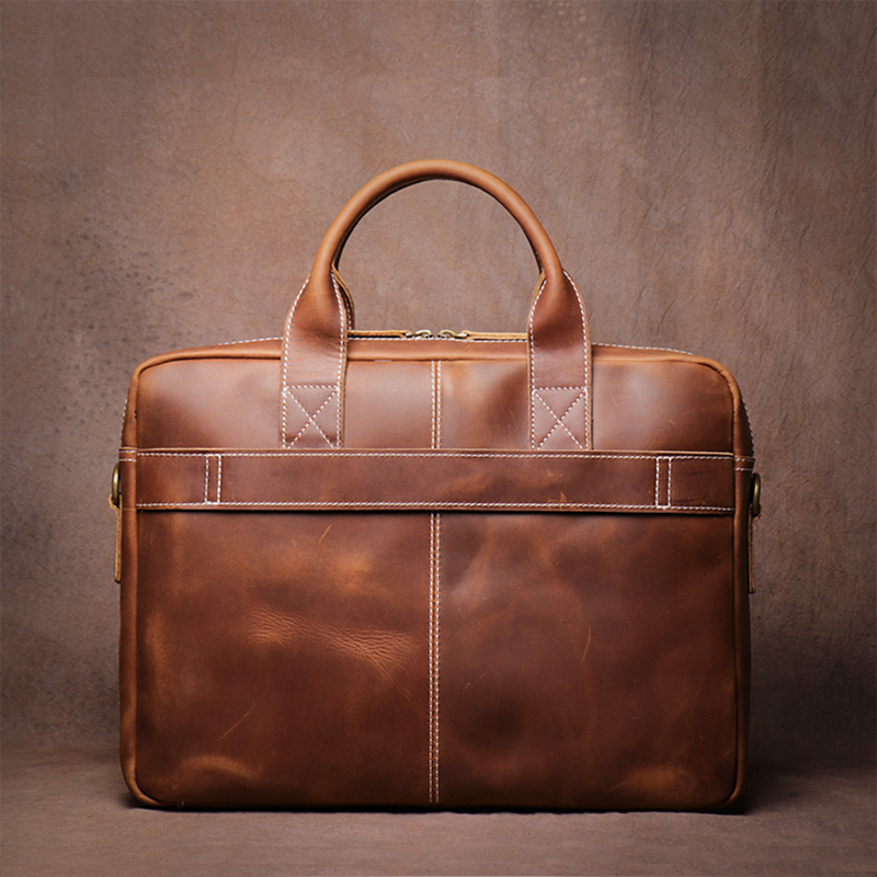 GURO Men's Top Cowhide Executi - Luxury Bags That Fit Laptop recensie en prijs