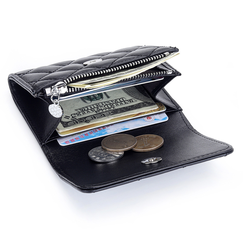 Sheepskin Quilted Card Holder  - Luxury Bags Brand Names recensie en prijs