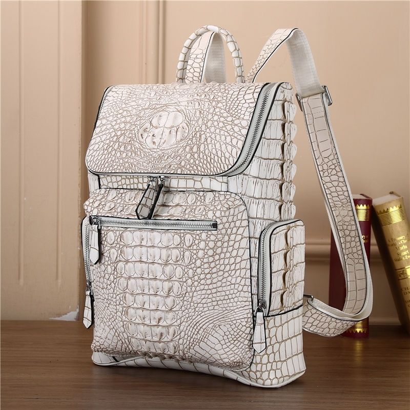 New Brand Alligator Genuine Le - Luxury Bags That Fit Laptop recensie en prijs