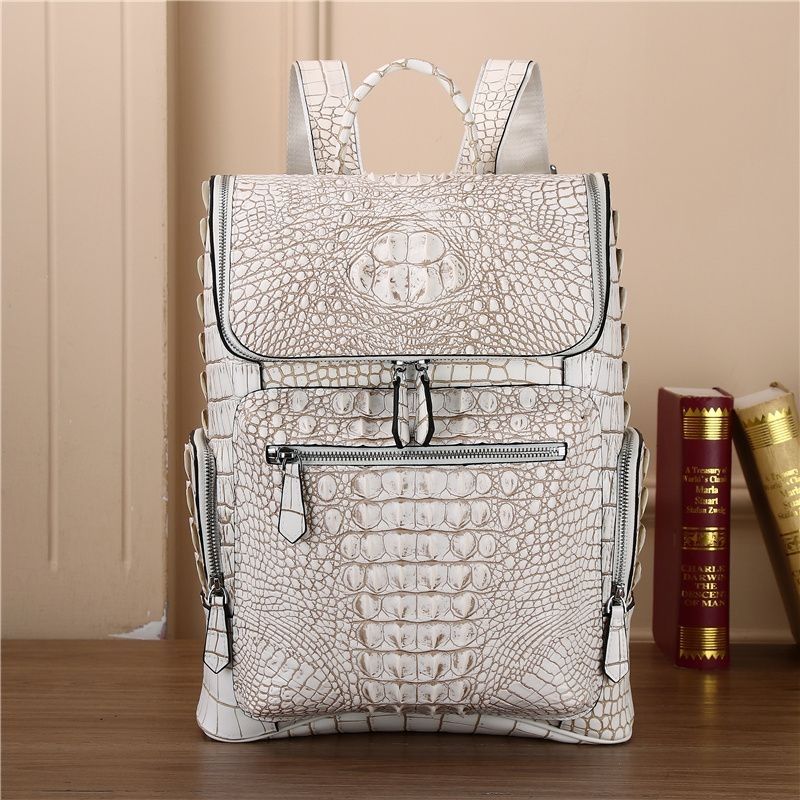 New Brand Alligator Genuine Le - Luxury Bags That Fit Laptop recensie en prijs