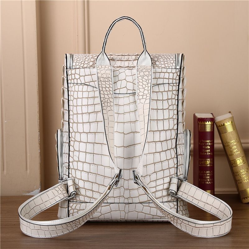 New Brand Alligator Genuine Le - Luxury Bags That Fit Laptop recensie en prijs