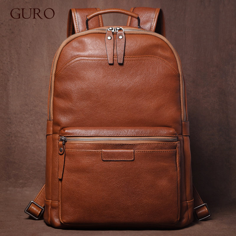 GURO Luxury Brand Real Leather - Luxury Bags That Fit Laptop recensie en prijs