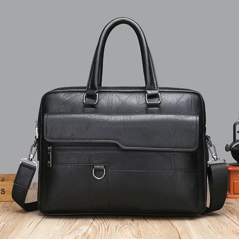 Luxury Brand Men Handbag Leath - Luxury Bags That Fit Laptop recensie en prijs