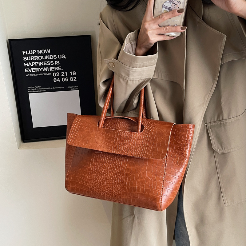 2024 New in Stone Pattern Big  - Luxury Bags Vip recensie en prijs