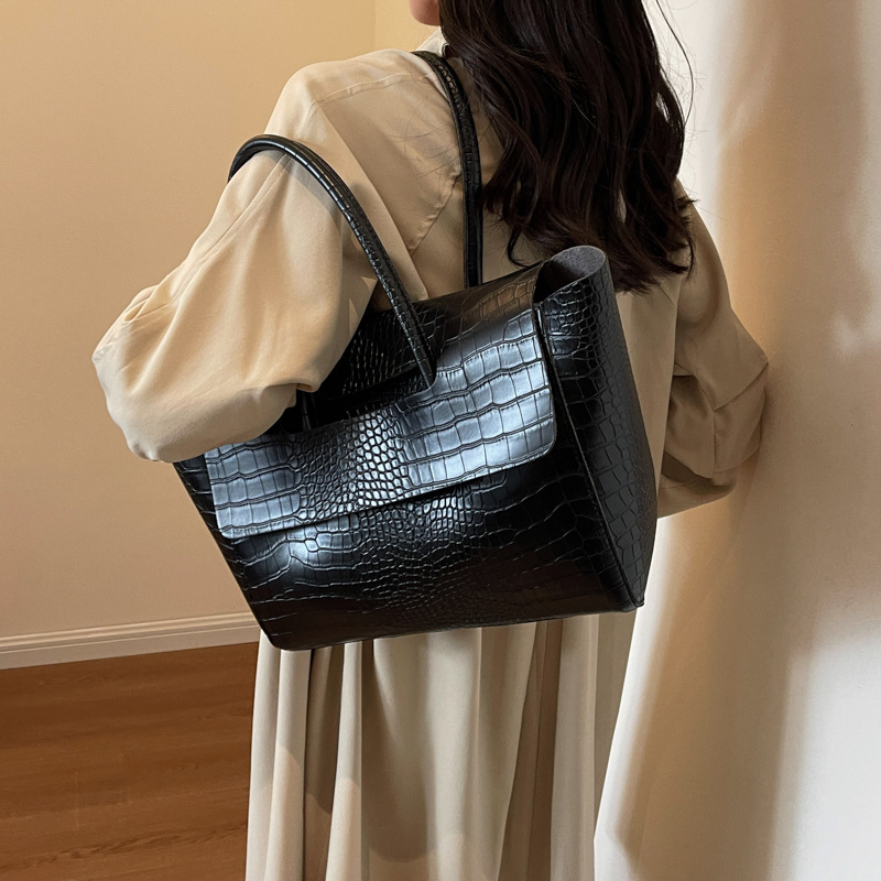 2024 New in Stone Pattern Big  - Luxury Bags Vip recensie en prijs