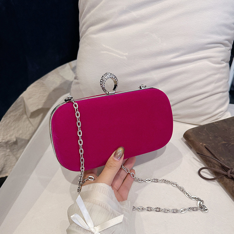 Black Velvet Handbag for Women - Luxury Bags Vip recensie en prijs