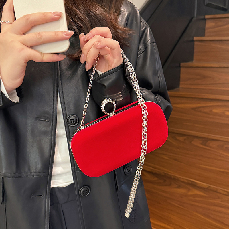 Black Velvet Handbag for Women - Luxury Bags Vip recensie en prijs