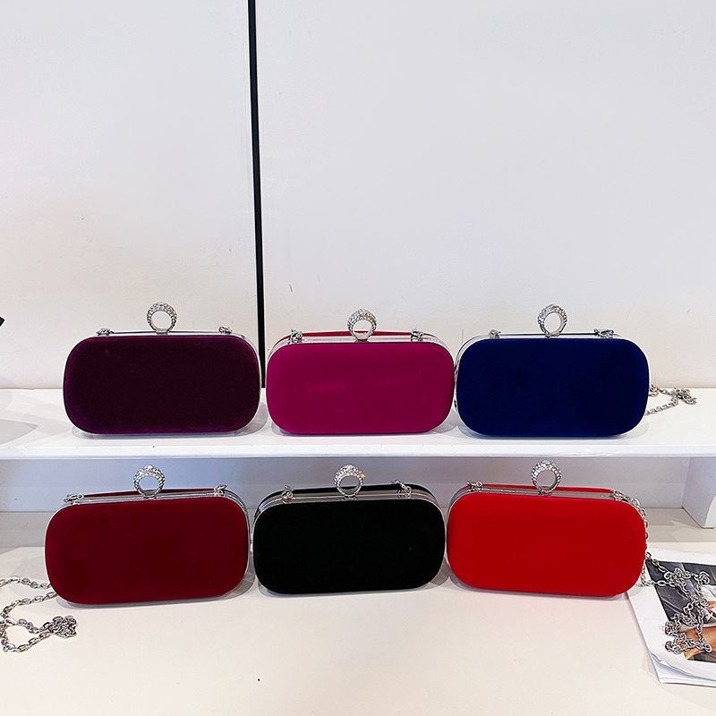 Black Velvet Handbag for Women - Luxury Bags Vip recensie en prijs